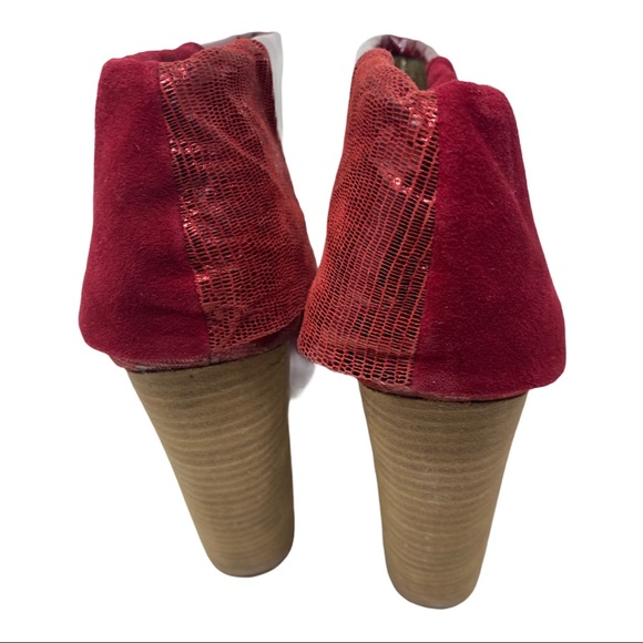 New Matt Bernson special Project suede ankle boots - Picture 4 of 7